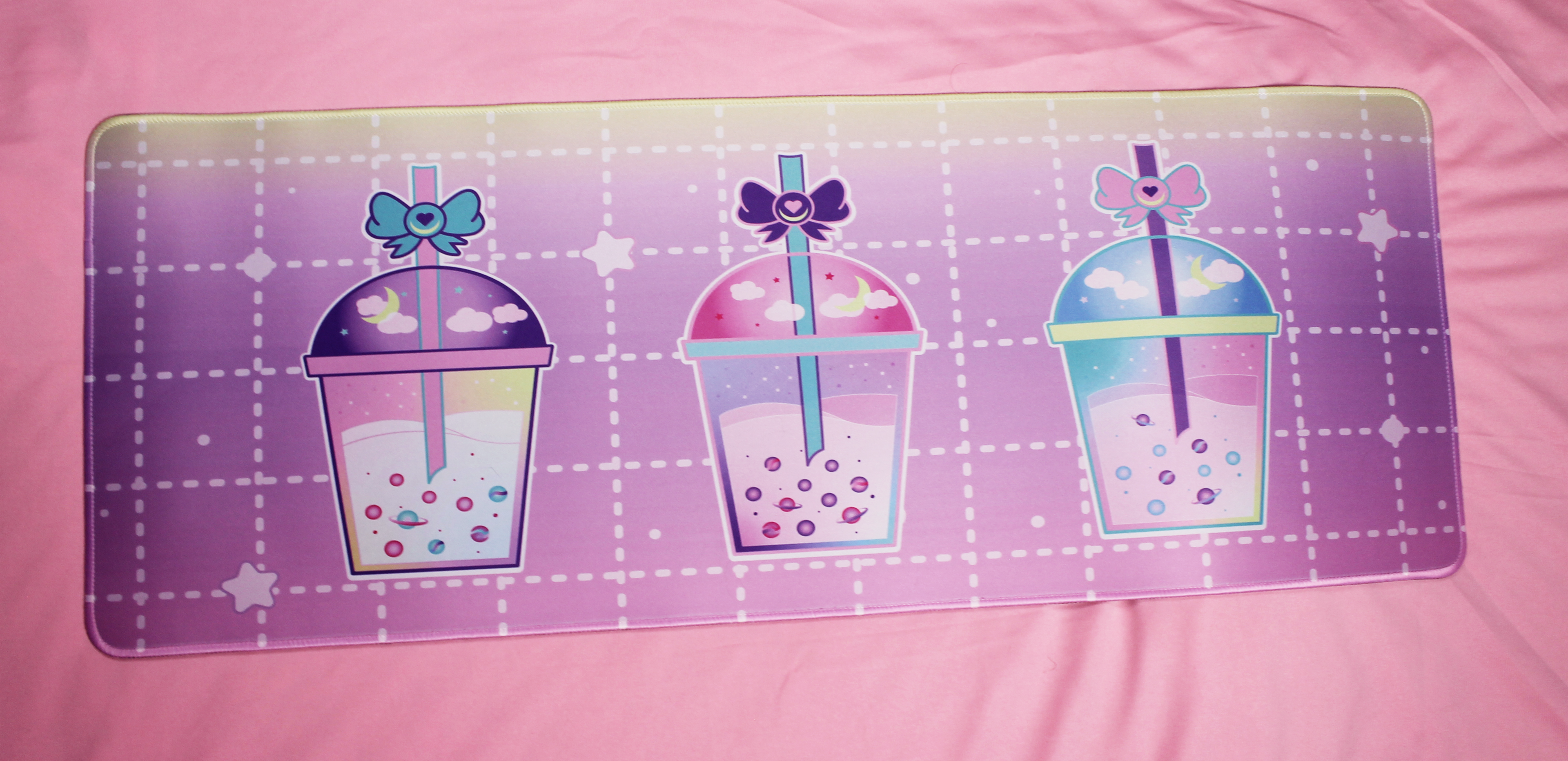 Magical Girl Boba Desk Mat