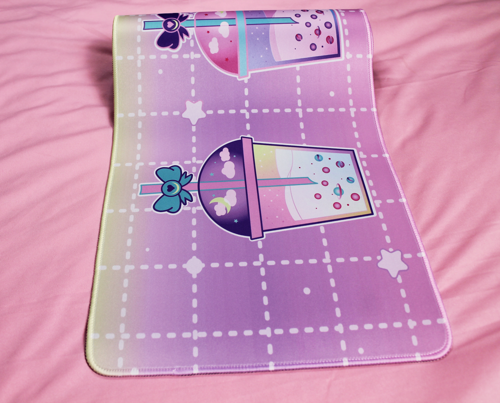 Magical Girl Boba Desk Mat
