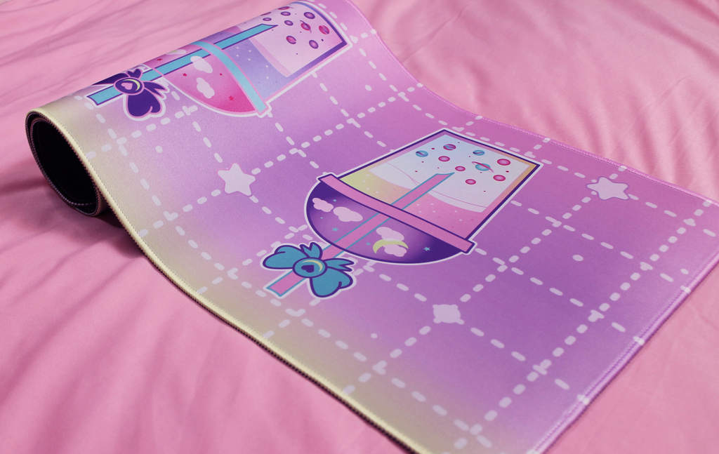 Magical Girl Boba Desk Mat
