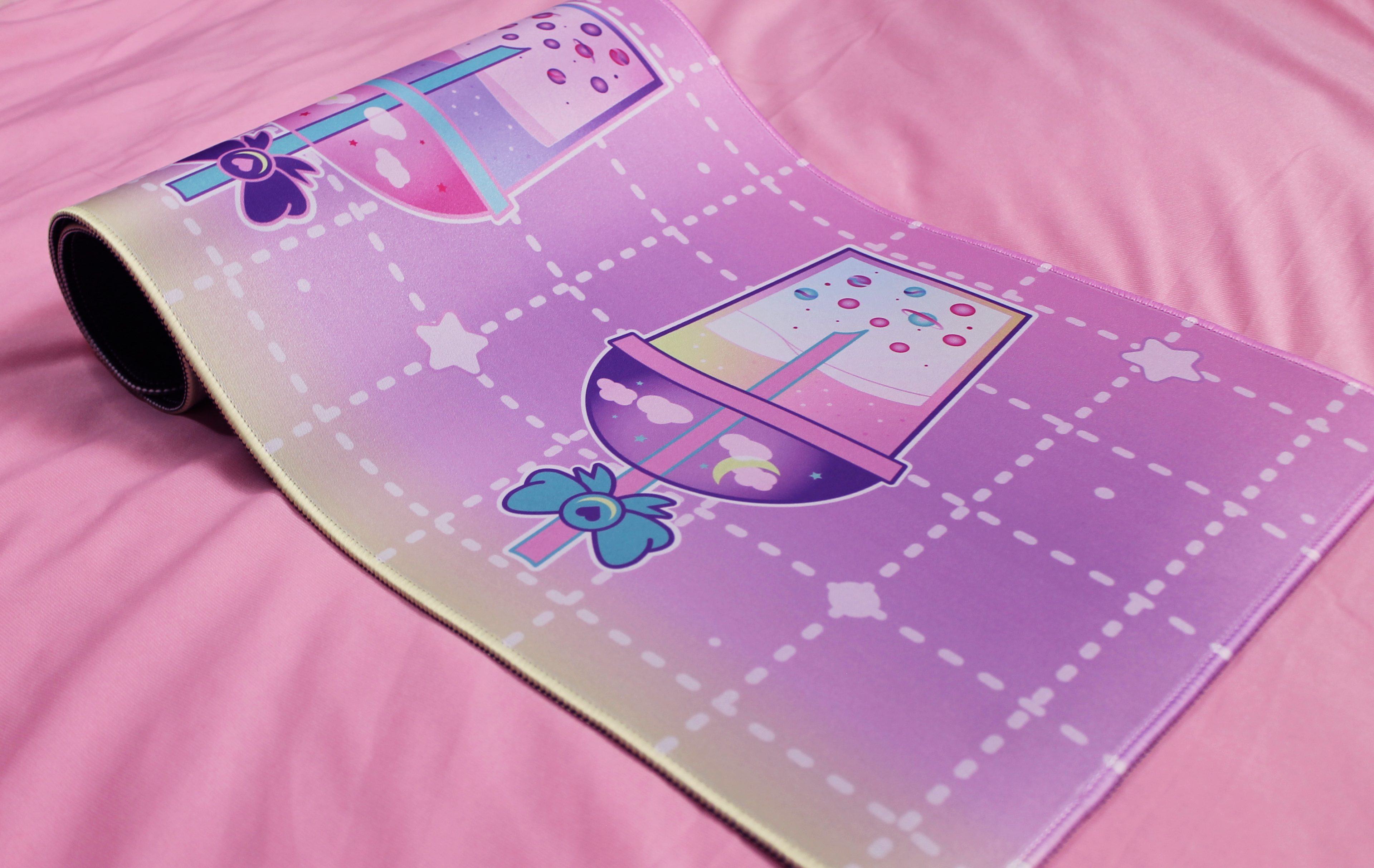 Magical Girl Boba Desk Mat