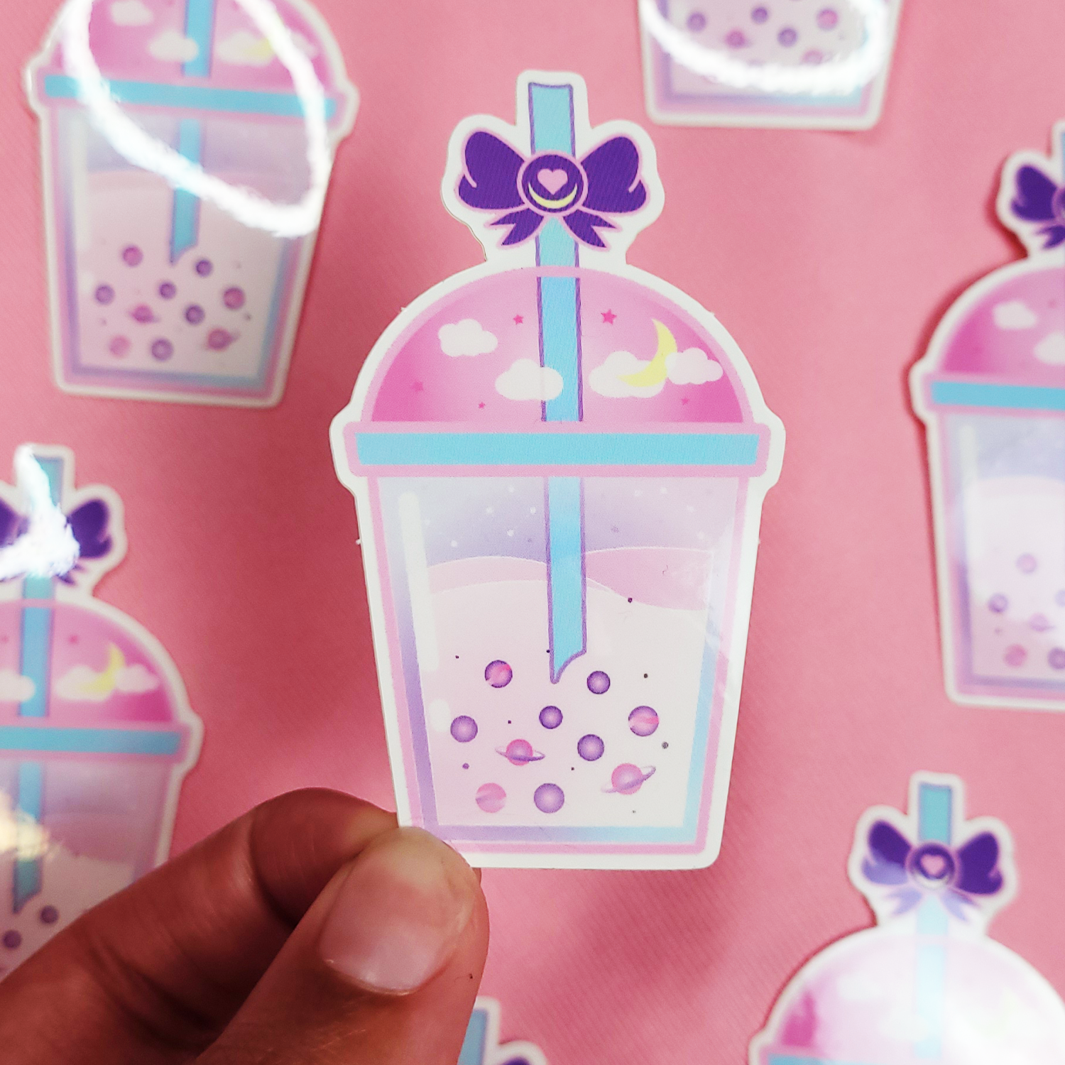 Magical Boba Sticker