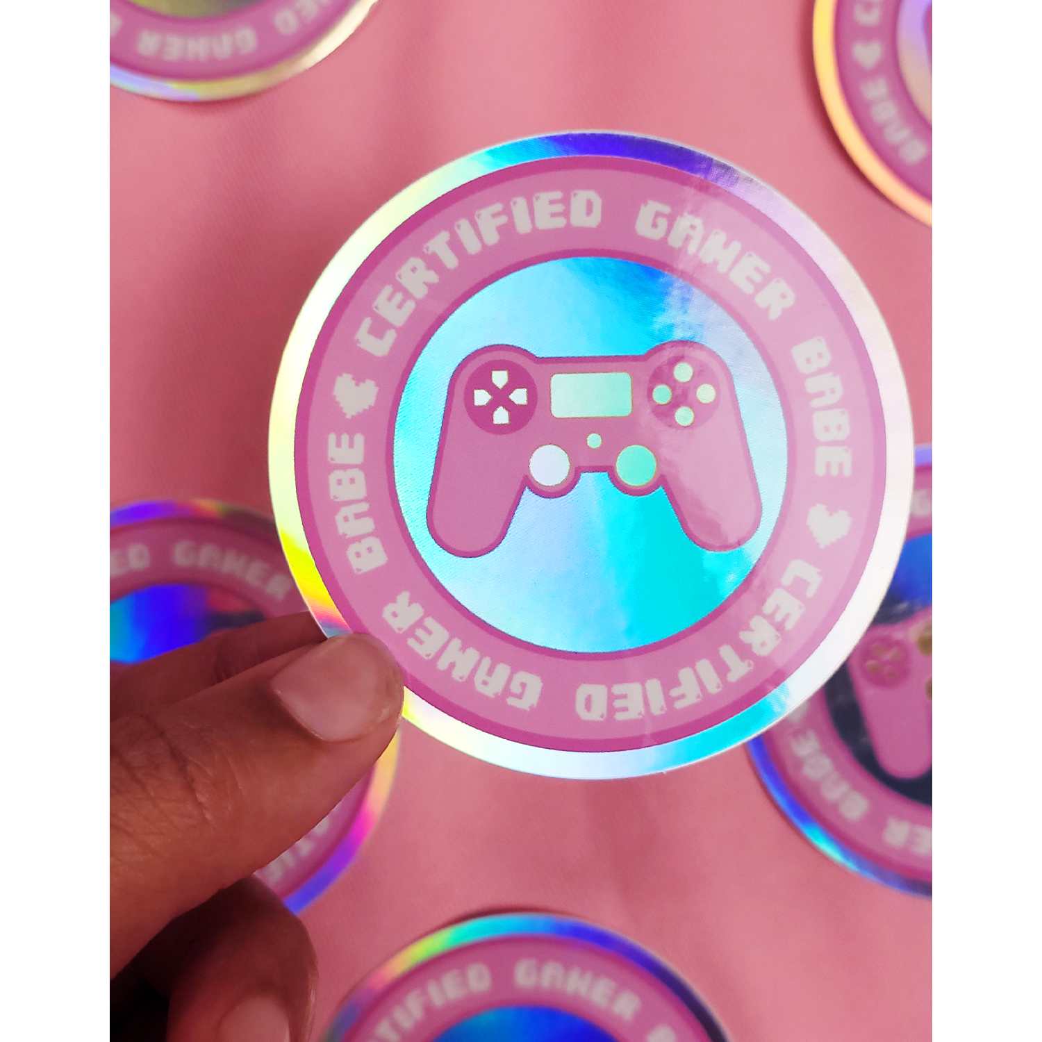 Certified Gamer Sticker