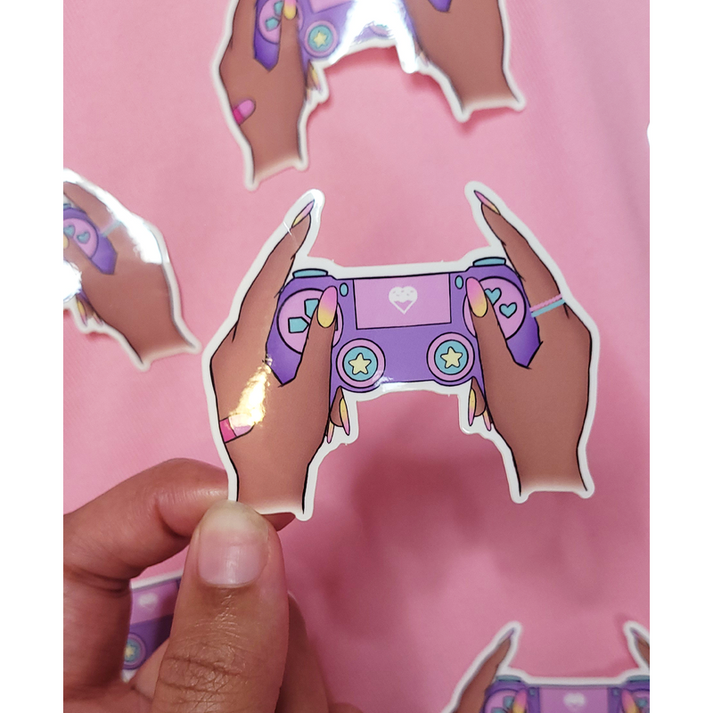 Gamer Hands Sticker – Sweet Bitz