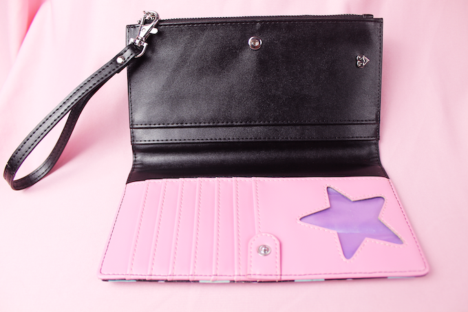 Kawaii Gamer Wallet & Clutch