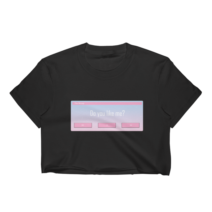 Do You Like Me Crop Top