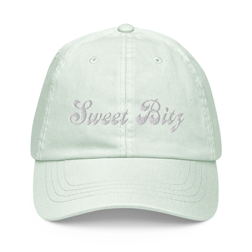 Pastel Sweet Bitz Logo Cap
