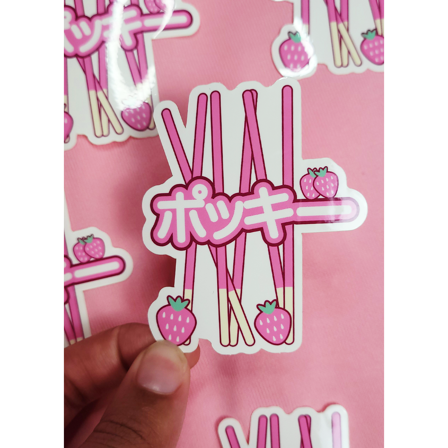 Pokkii Sticker