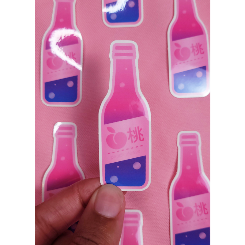 Soda Pop Sticker