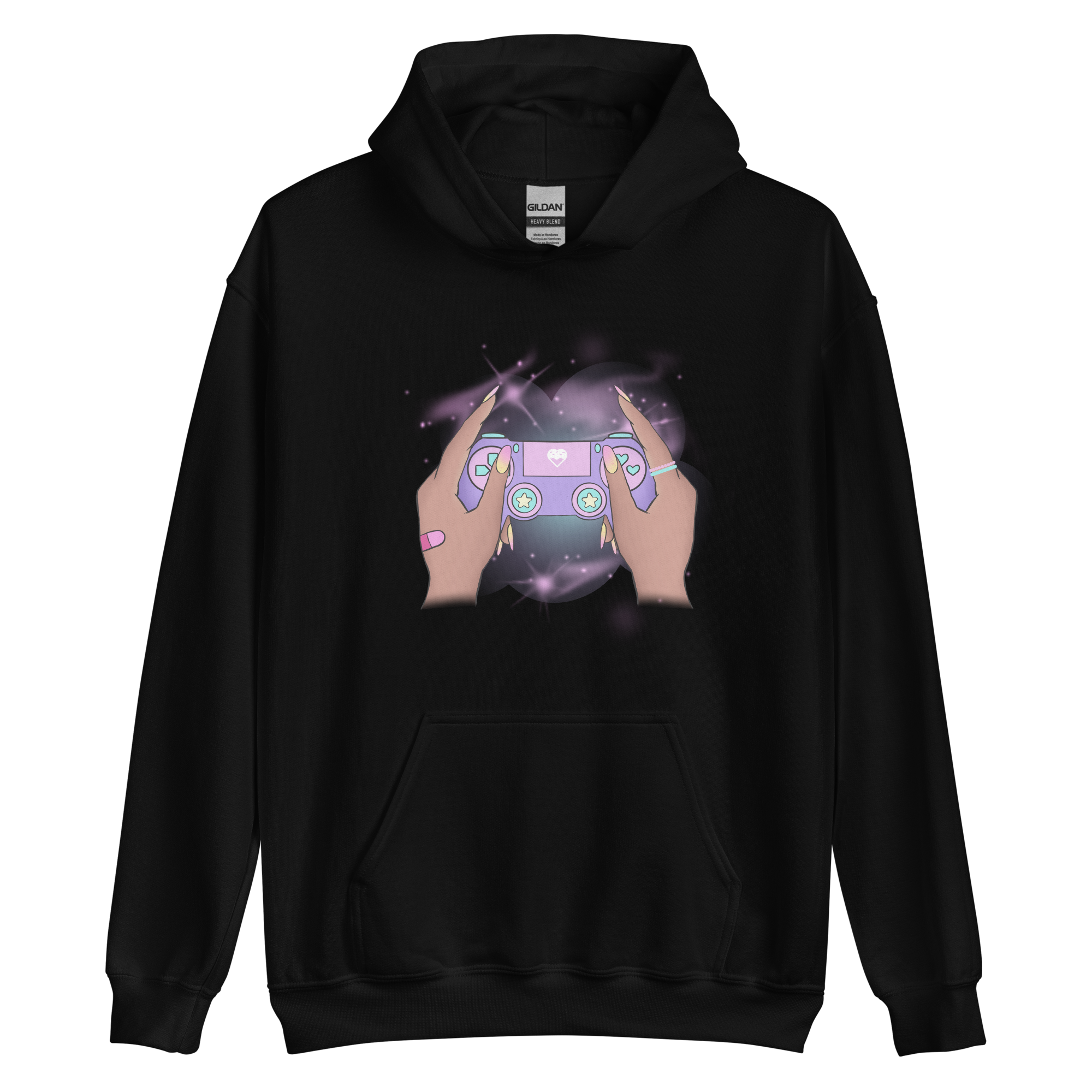 Pastel Gamer Hands Hoodie