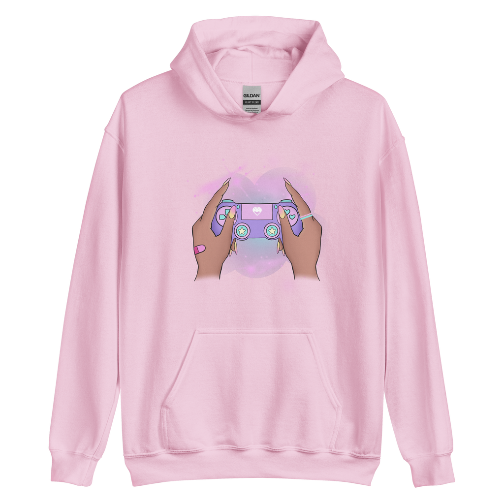 Pastel Gamer Hands Hoodie