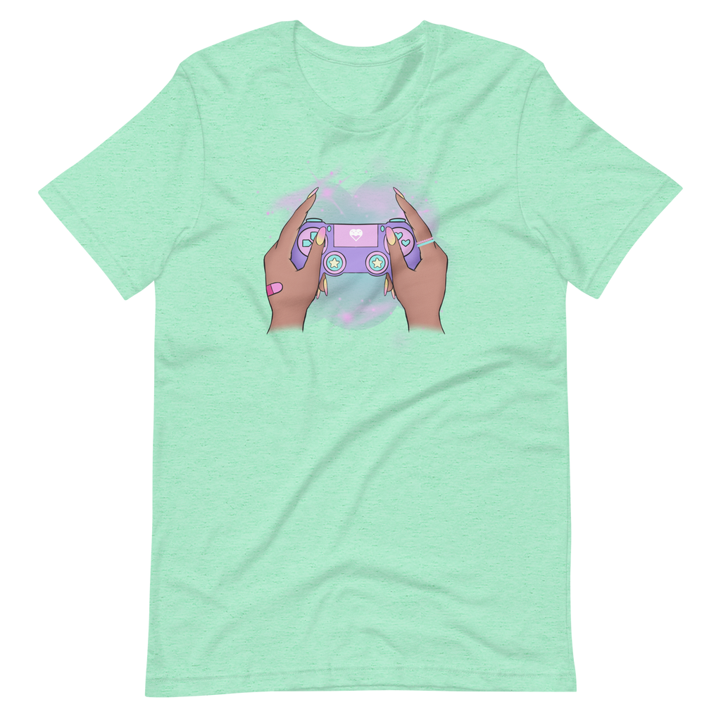 Pastel Gamer Hands