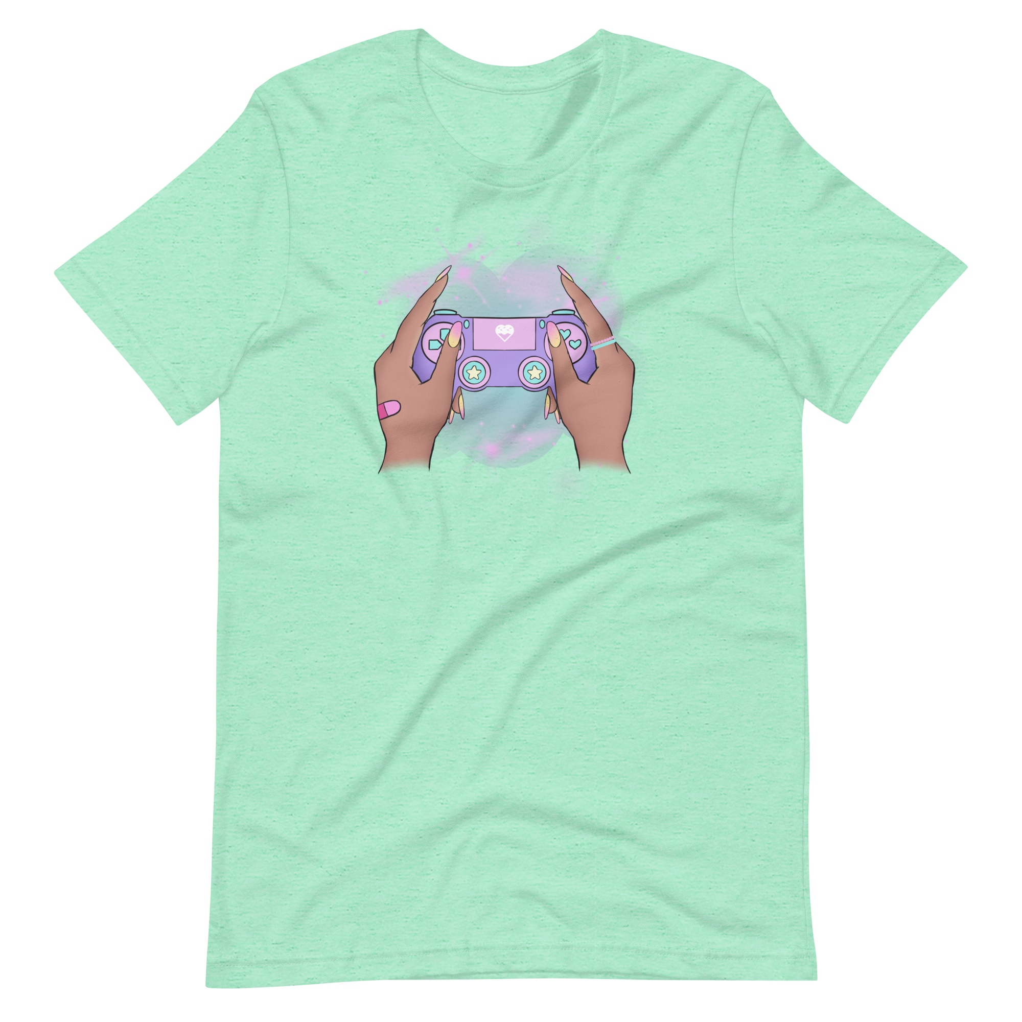 Pastel Gamer Hands
