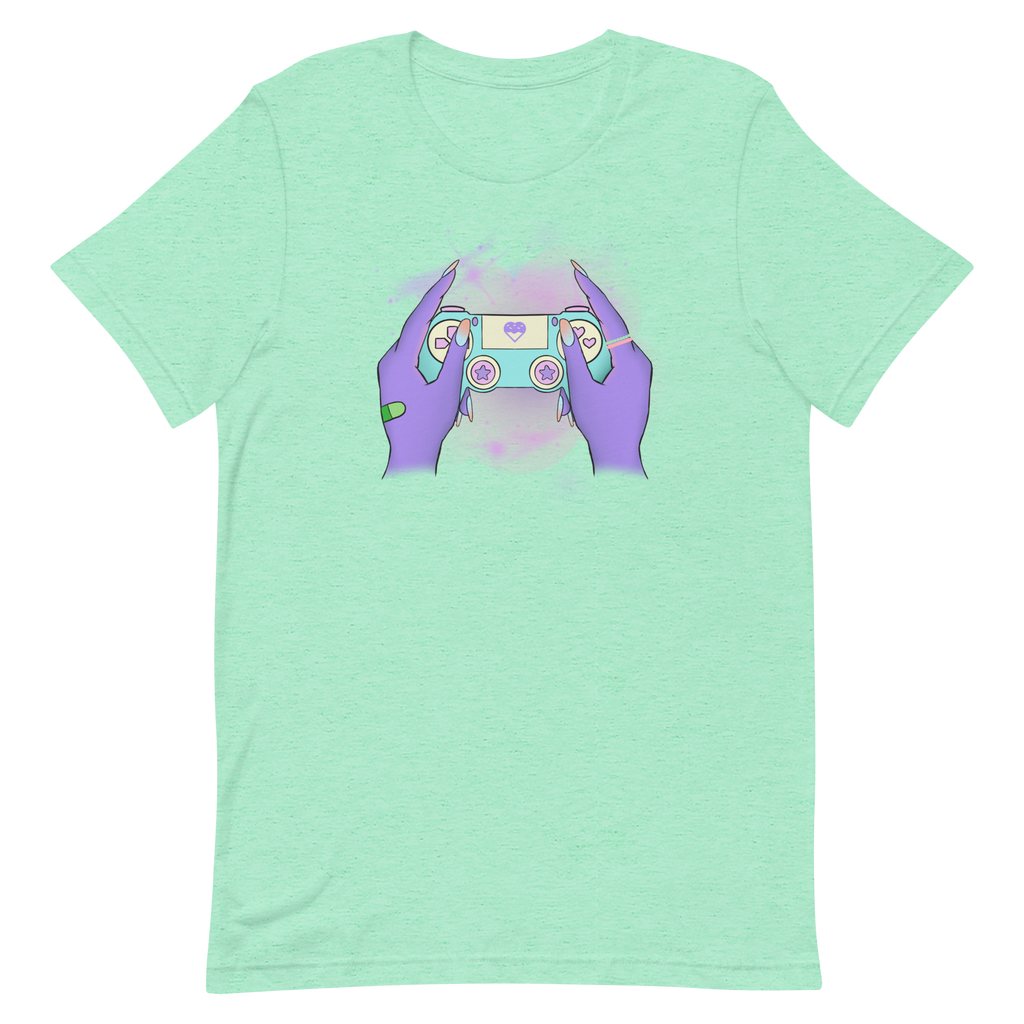 Alien Gamer Hands