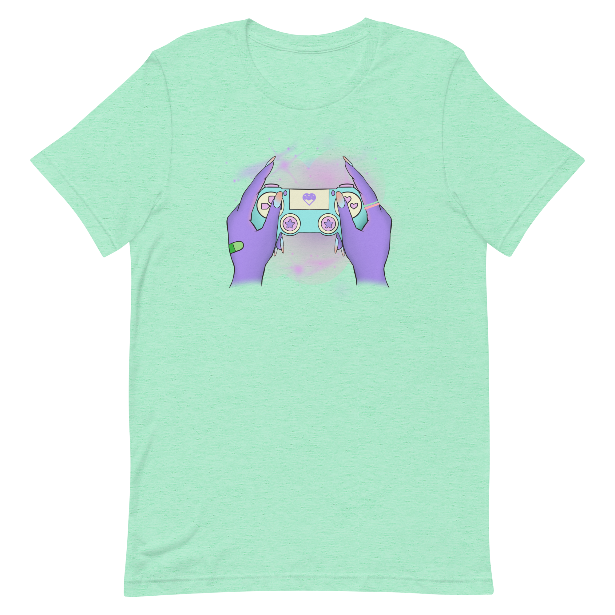 Alien Gamer Hands