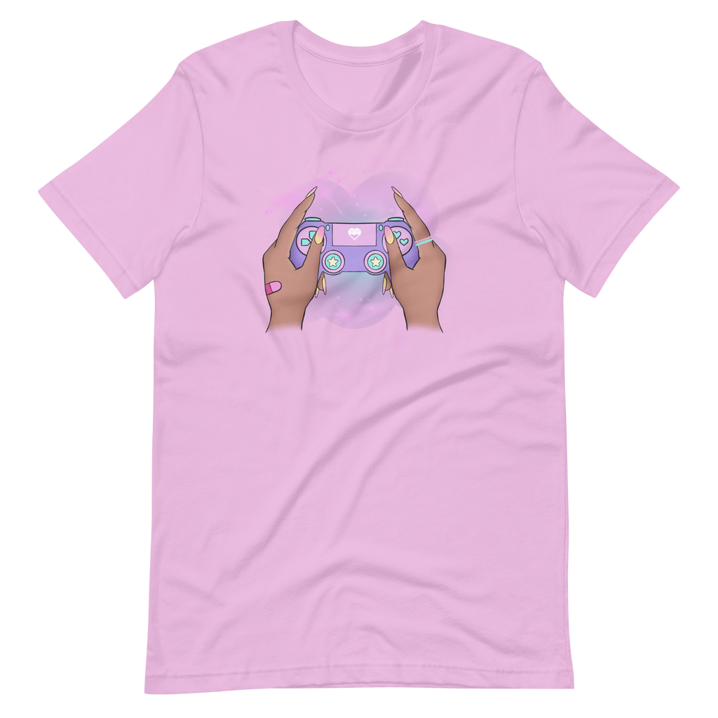 Pastel Gamer Hands