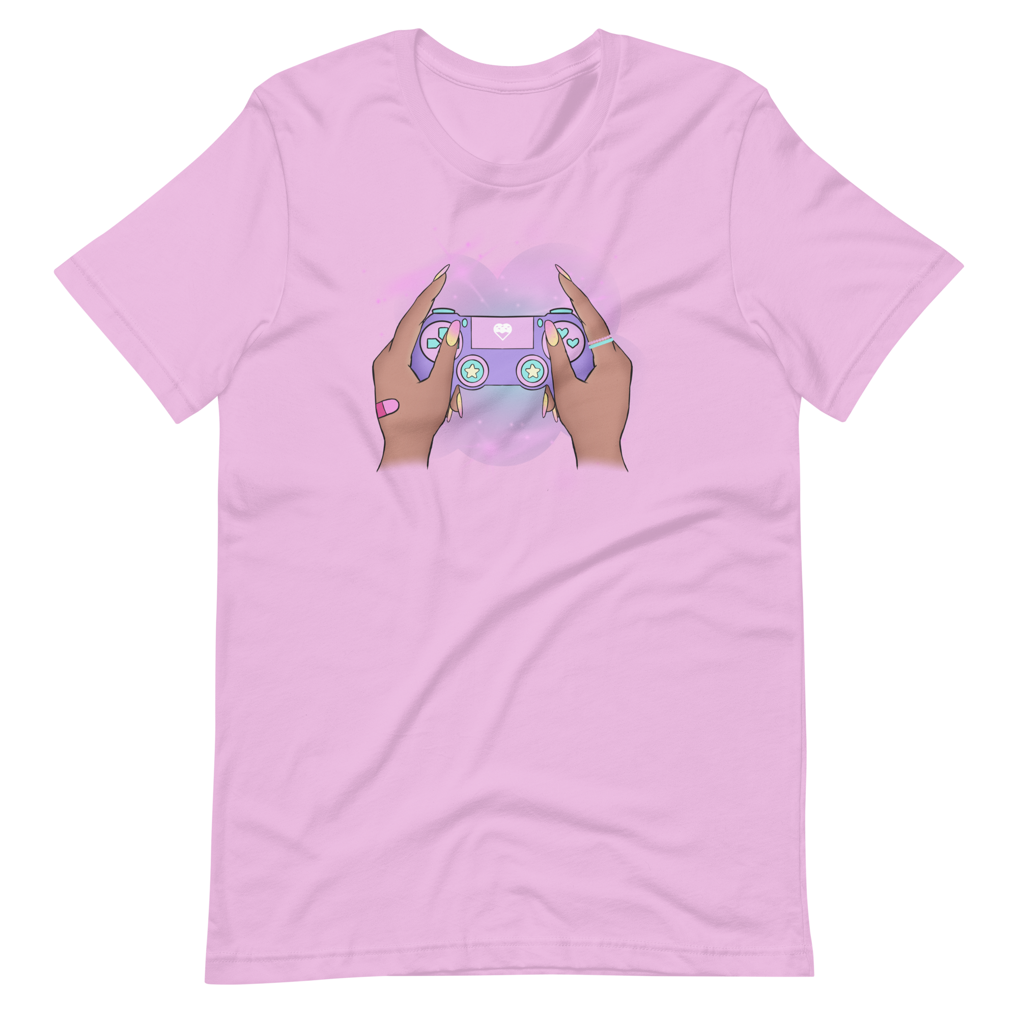 Pastel Gamer Hands