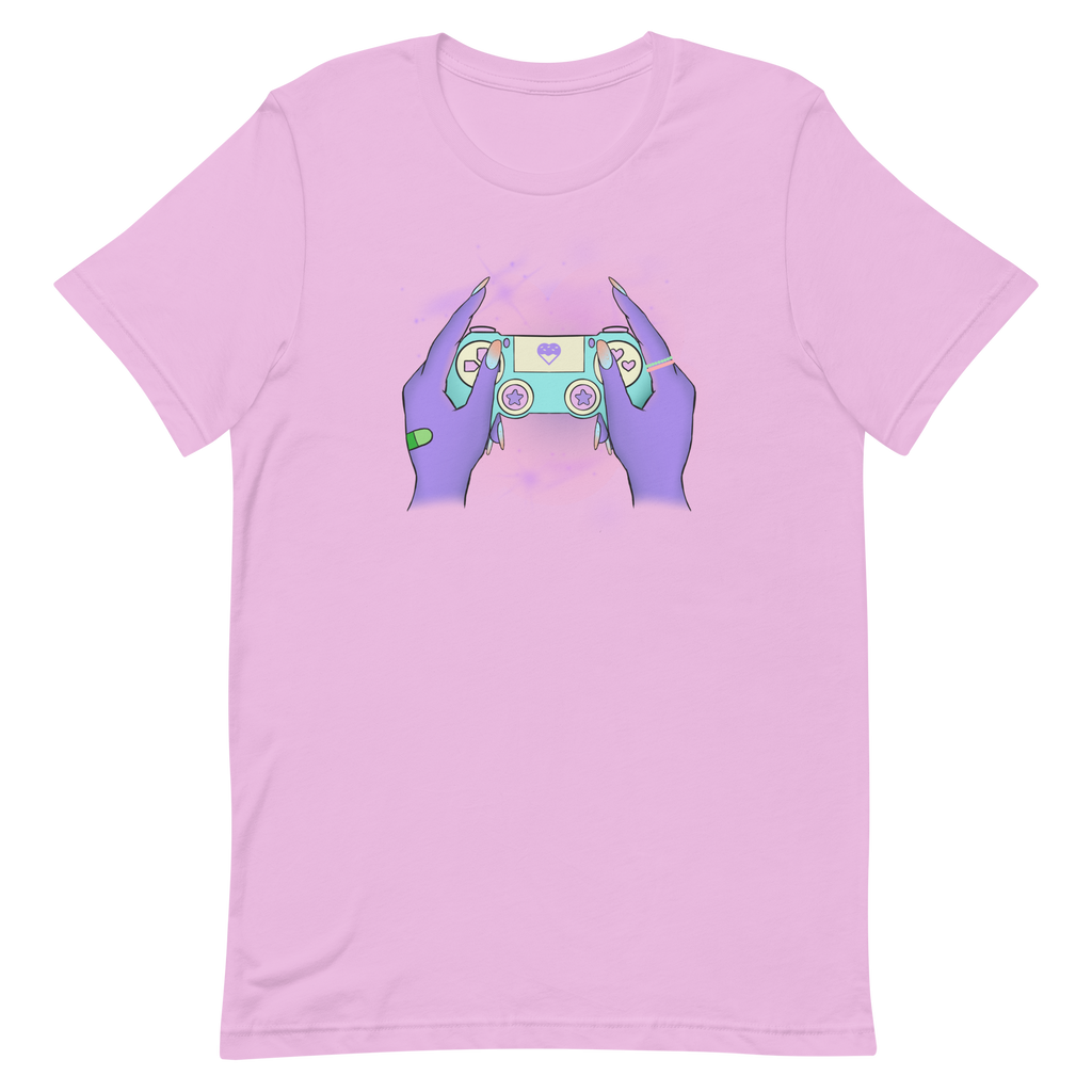 Alien Gamer Hands