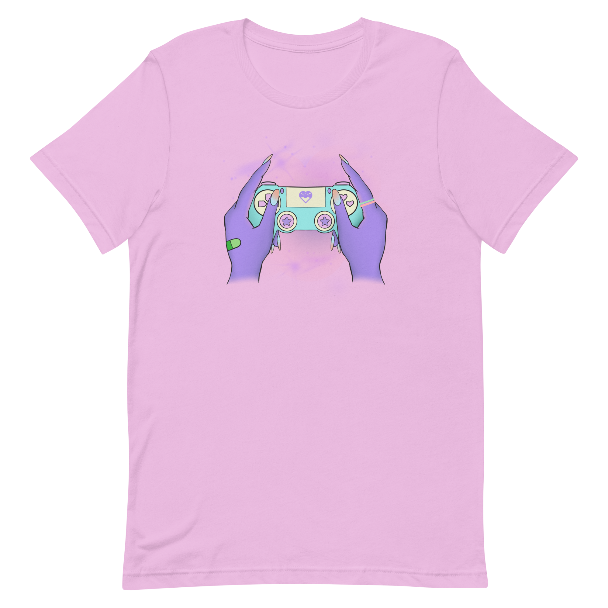 Alien Gamer Hands