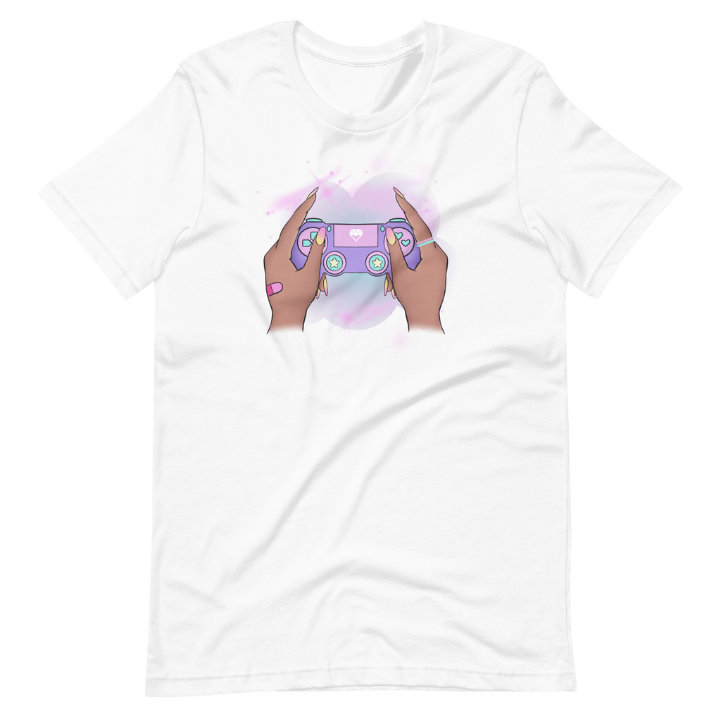 Pastel Gamer Hands