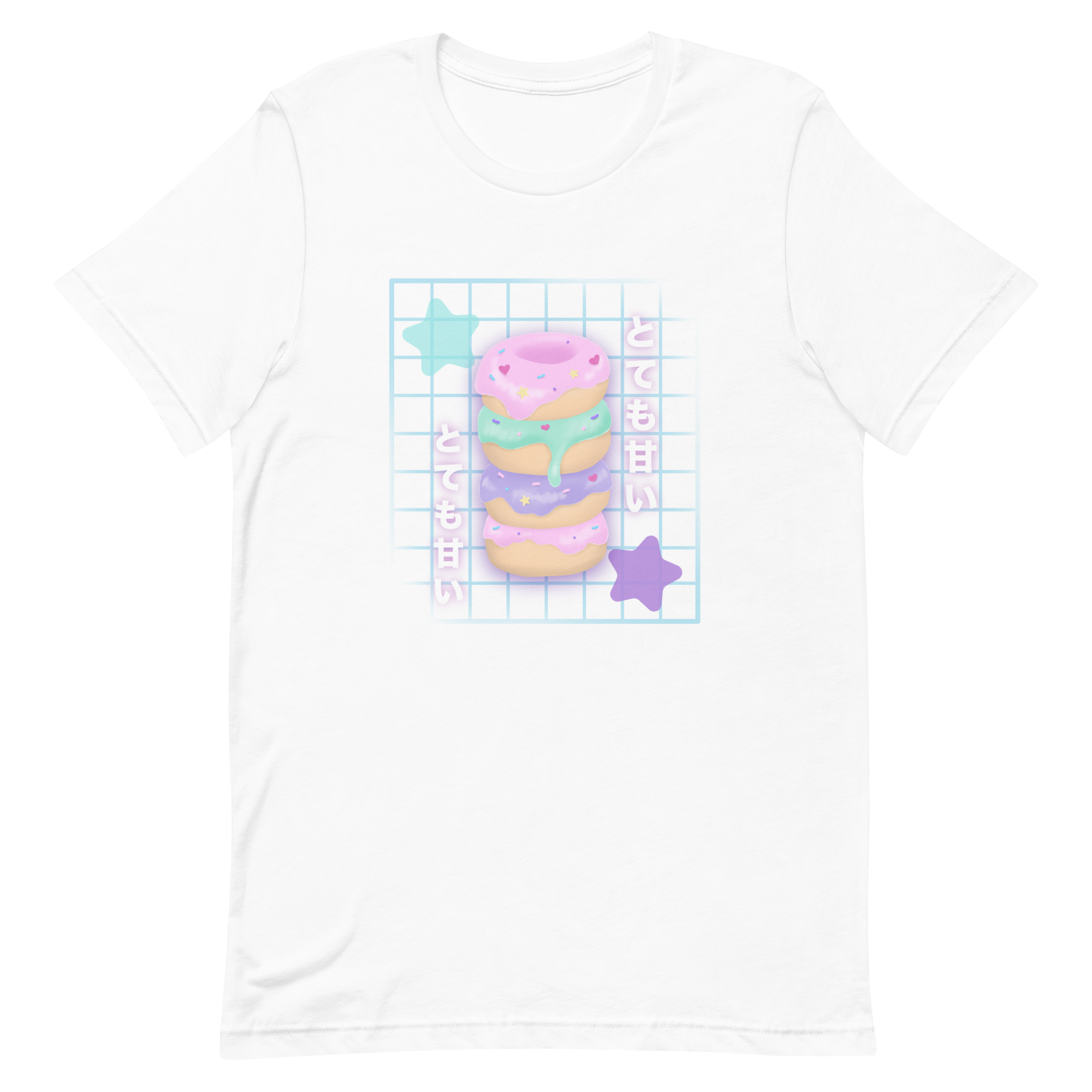 Stacked Donuts Tee
