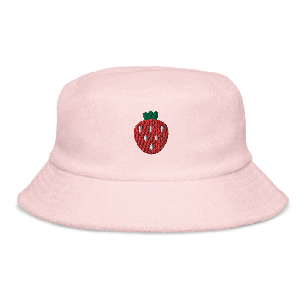 Strawberry Bucket Hat
