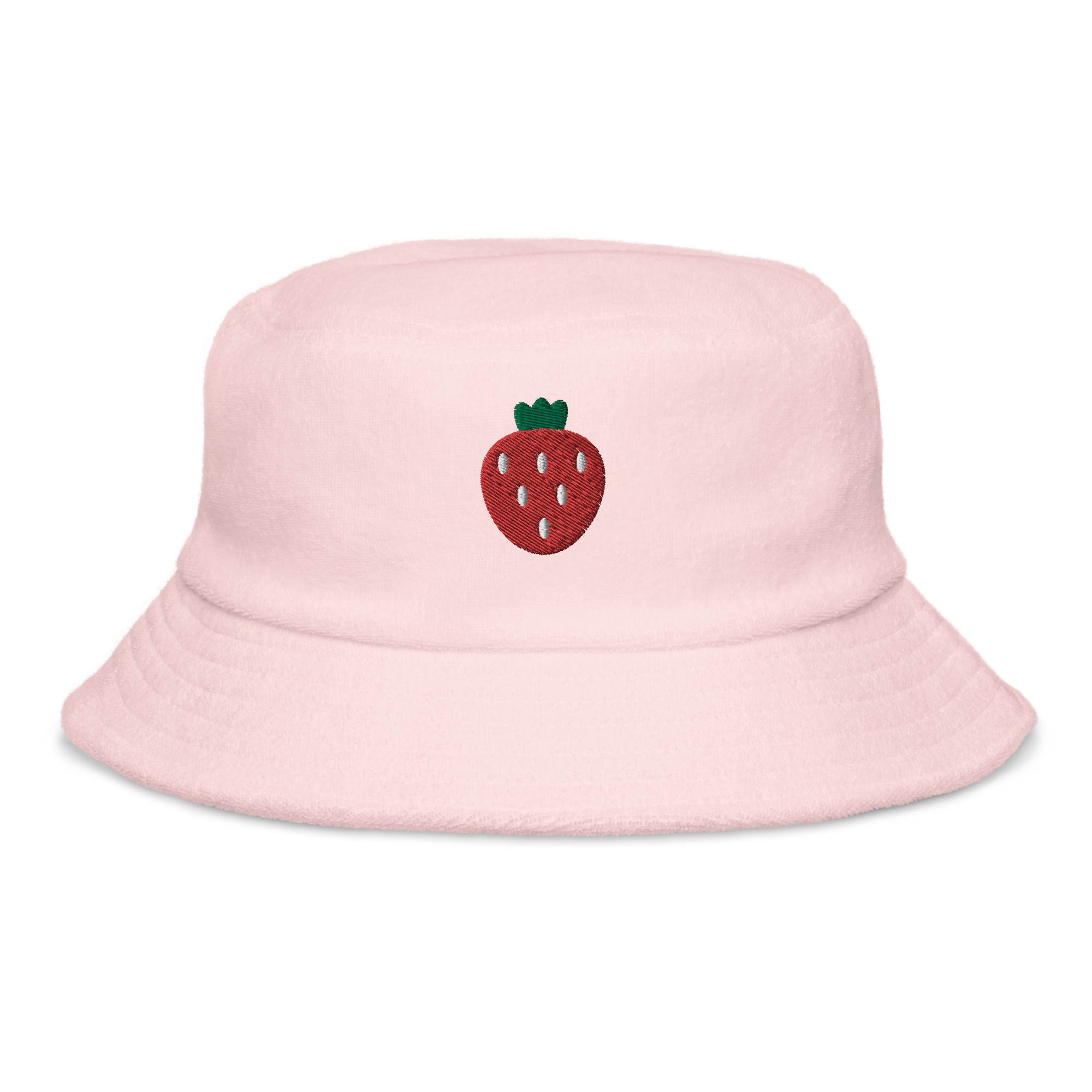 Strawberry Bucket Hat