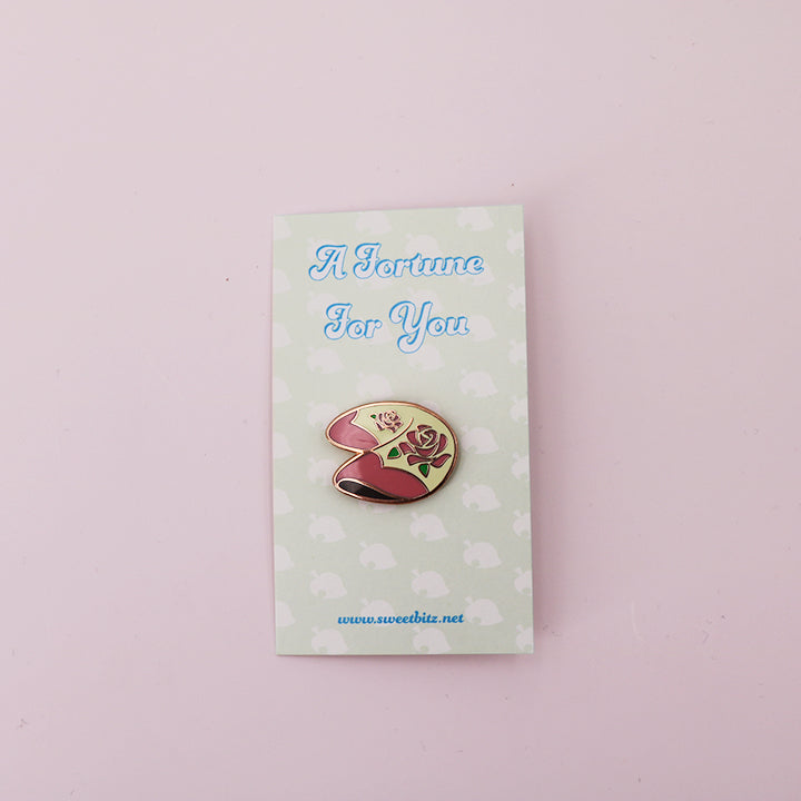 Rose Fortune Cookie